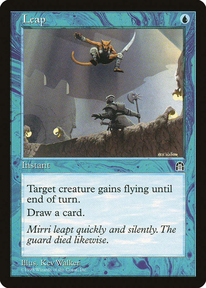 Leap [Stronghold] (35)