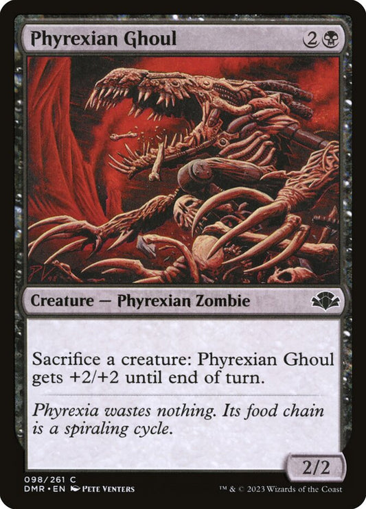 Phyrexian Ghoul [Dominaria Remastered] (98)