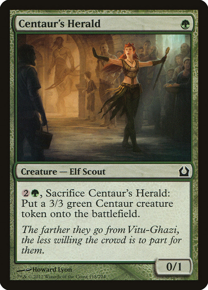 Centaur's Herald [Return to Ravnica] (118)