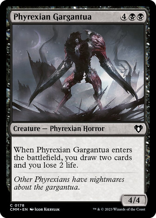 Phyrexian Gargantua [Commander Masters] (178)