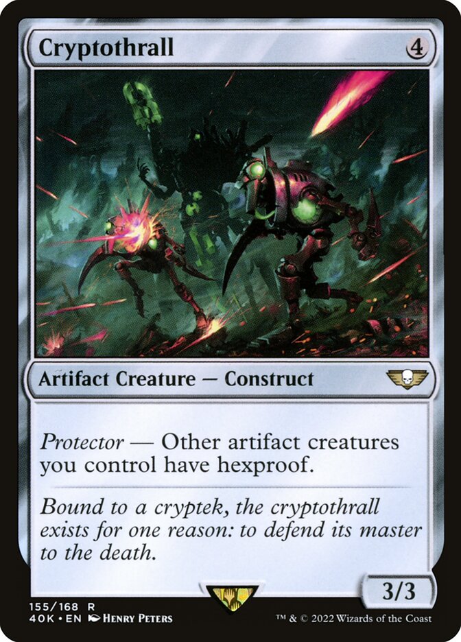 Cryptothrall [Warhammer 40,000 Commander] (155)