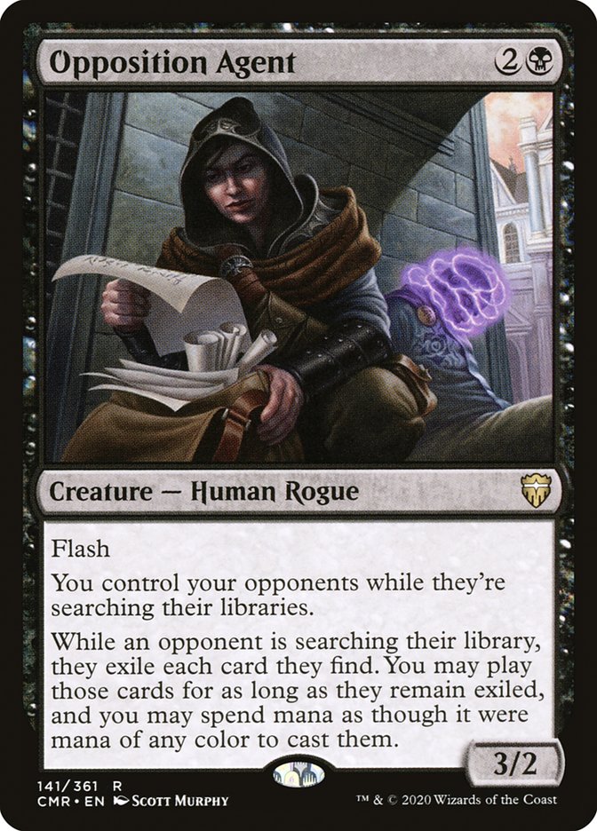 Opposition Agent [Commander Legends] (141)