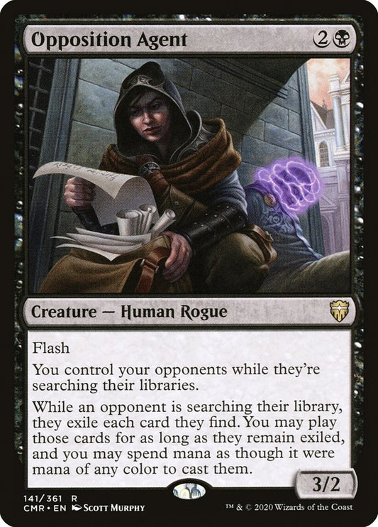 Opposition Agent [Commander Legends] (141)