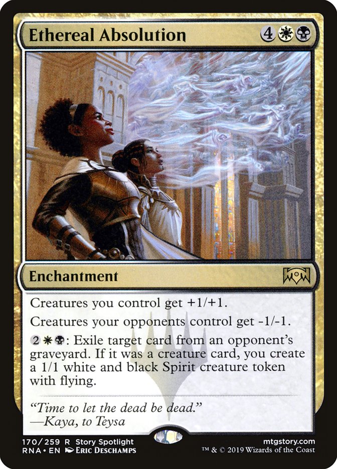Ethereal Absolution [Ravnica Allegiance] (170)