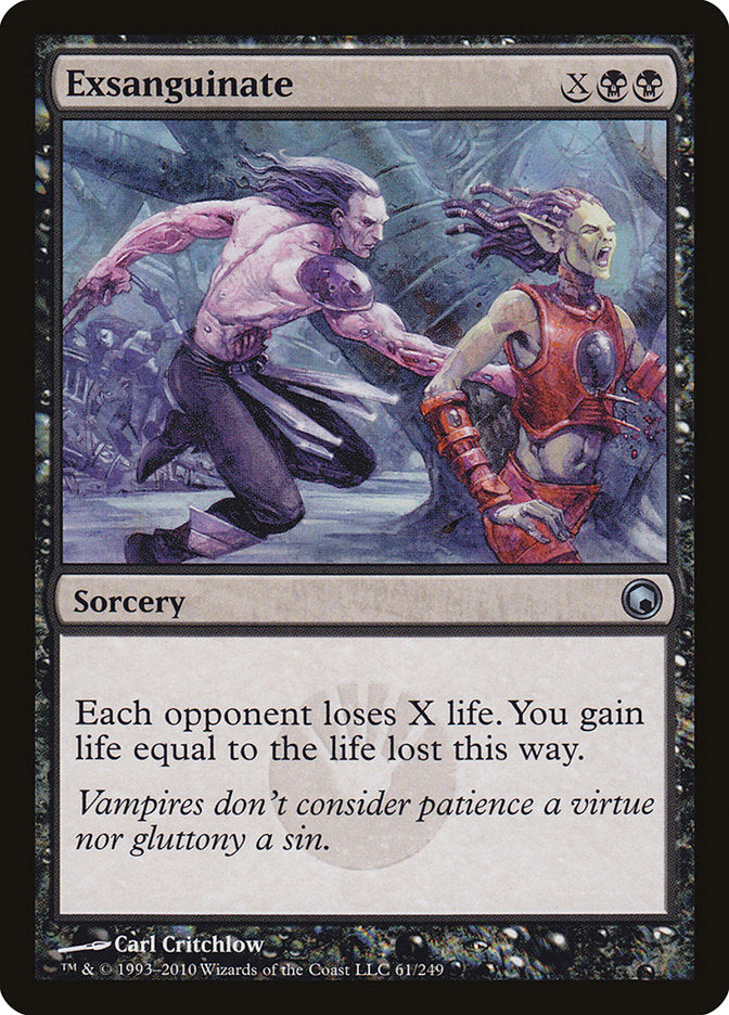 Exsanguinate [Scars of Mirrodin] (61)