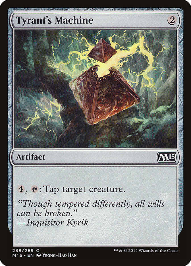Tyrant's Machine [Magic 2015] (238)