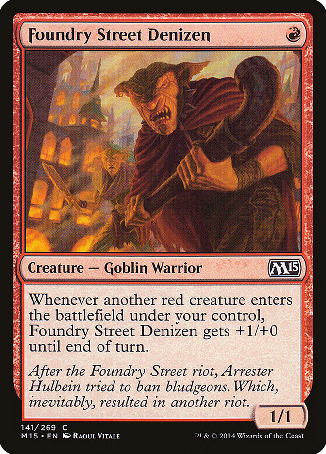 Foundry Street Denizen [Magic 2015] (141)