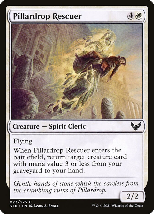 Pillardrop Rescuer [Strixhaven: School of Mages] (23)