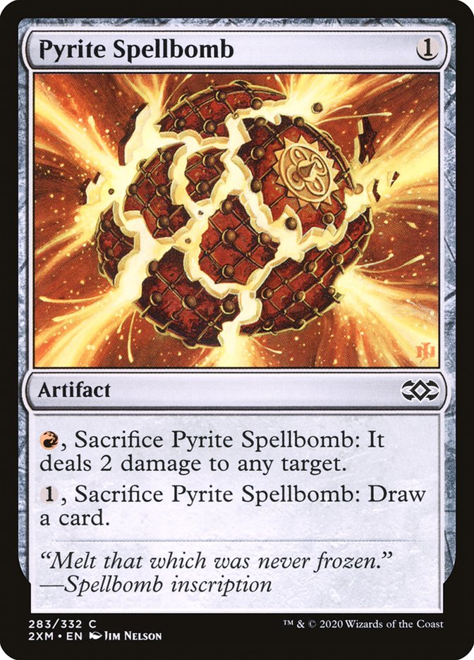 Pyrite Spellbomb [Double Masters] (283)