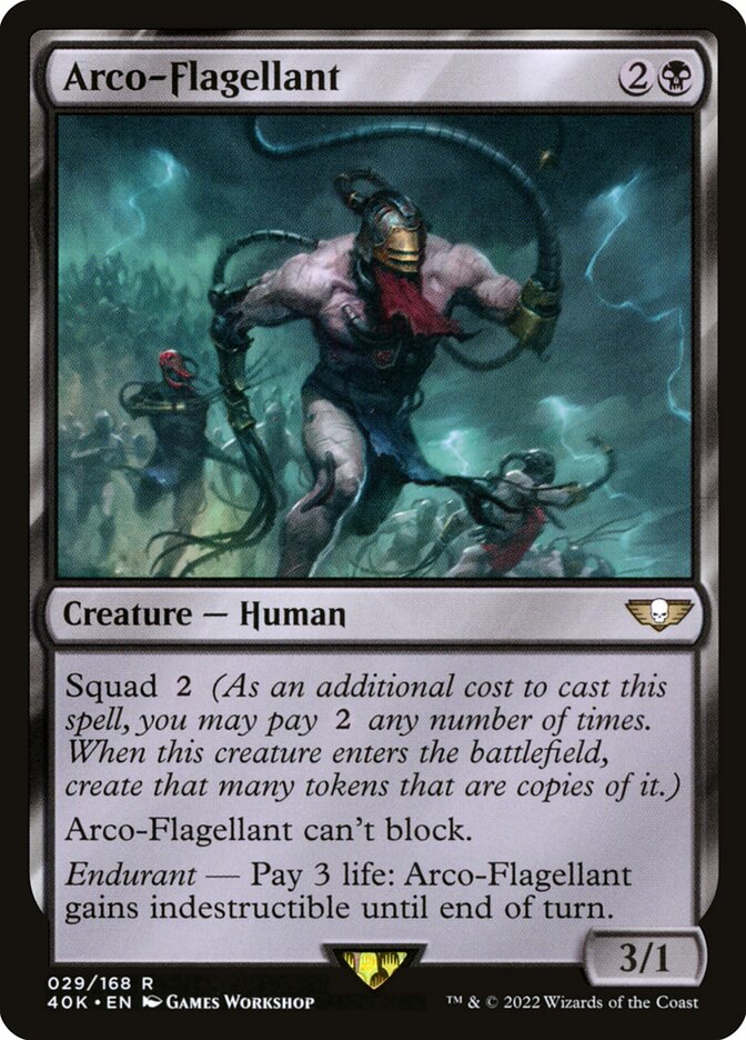 Arco-Flagellant [Warhammer 40,000 Commander] (29)