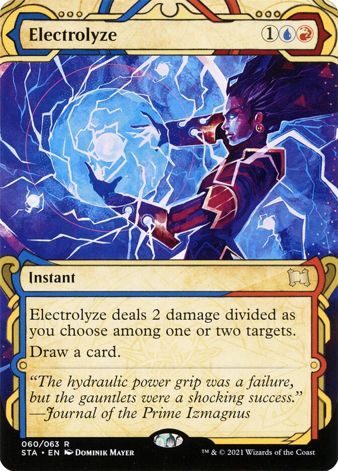 Electrolyze [Strixhaven Mystical Archive] (60)
