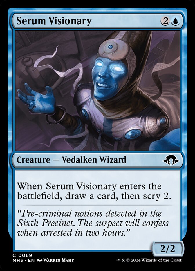 Serum Visionary [Modern Horizons 3] (69)