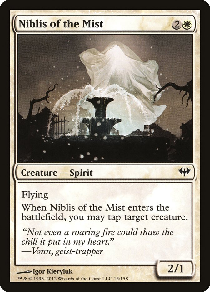 Niblis of the Mist [Dark Ascension] (15)