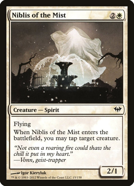 Niblis of the Mist [Dark Ascension] (15)