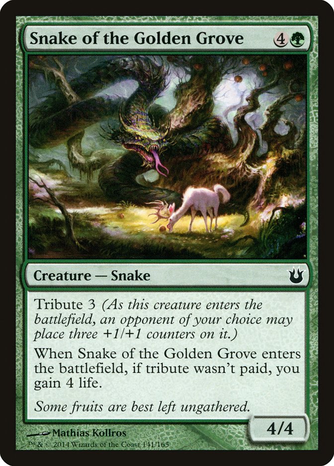 Snake of the Golden Grove [Born of the Gods] (141)