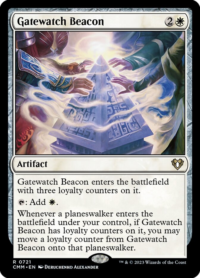 Gatewatch Beacon [Commander Masters] (721)