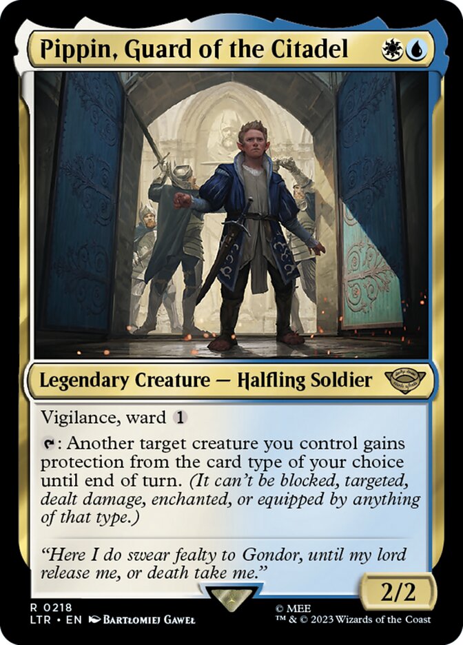 Pippin, Guard of the Citadel [The Lord of the Rings: Tales of Middle-earth] (218)