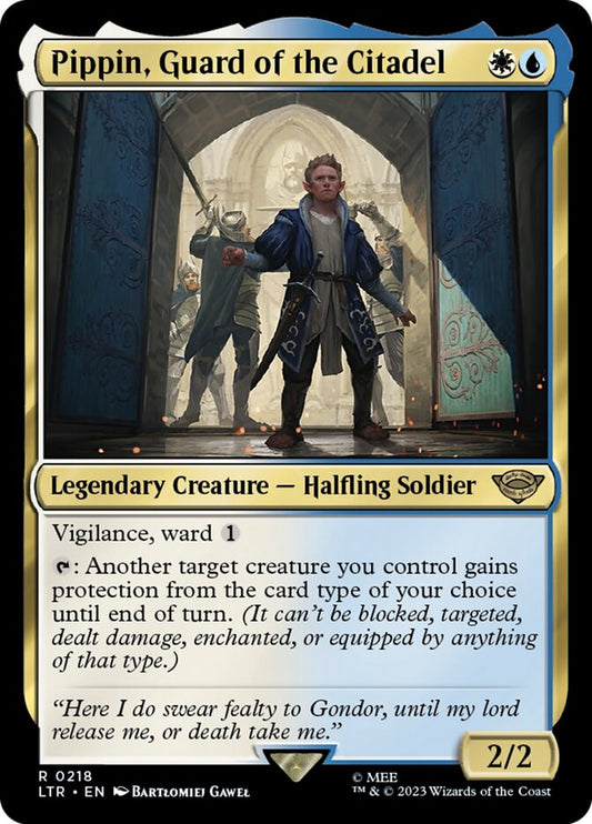 Pippin, Guard of the Citadel [The Lord of the Rings: Tales of Middle-earth] (218)