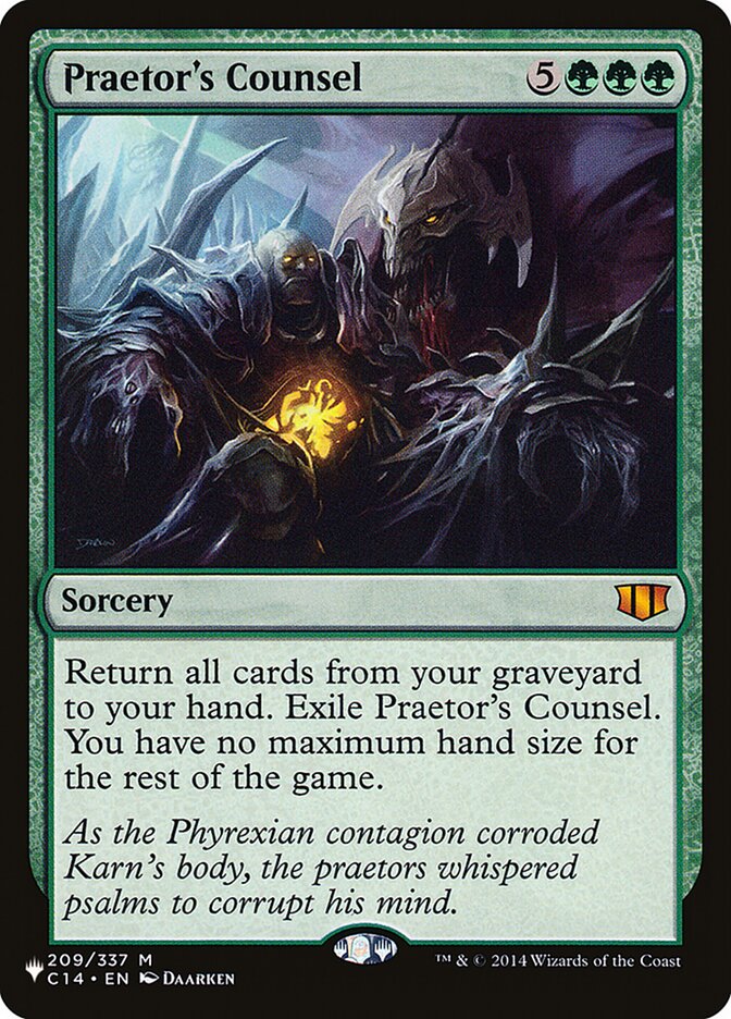 Praetor's Counsel [The List] (C14-209)