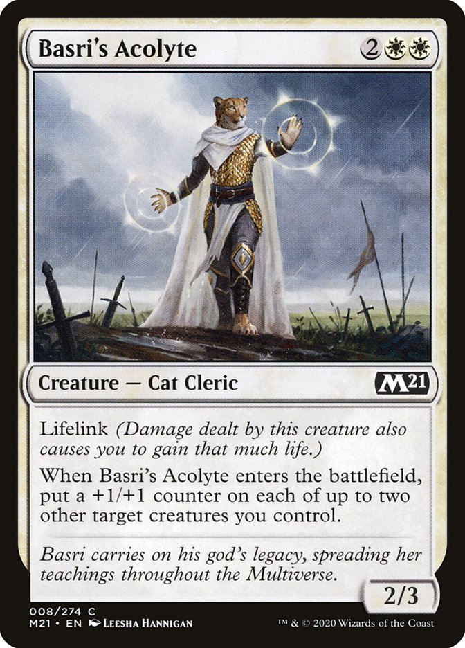 Basri's Acolyte [Core Set 2021] (8)