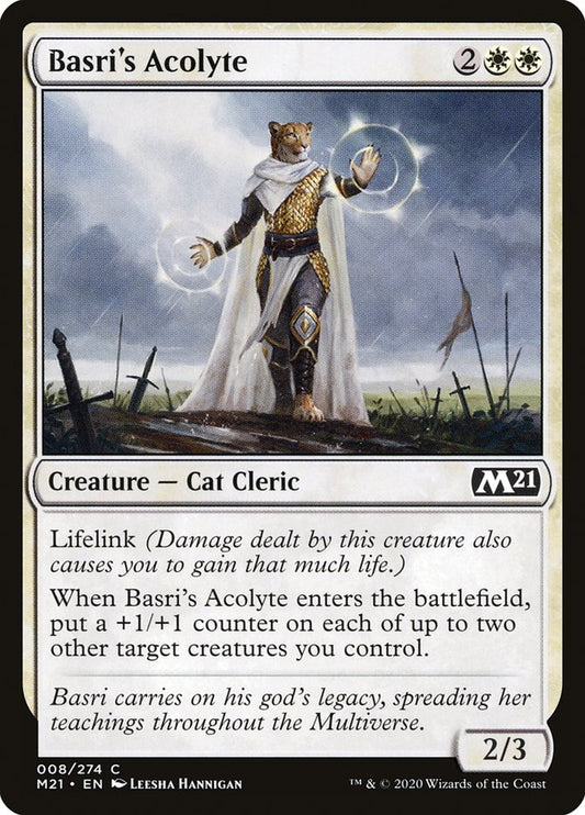 Basri's Acolyte [Core Set 2021] (8)