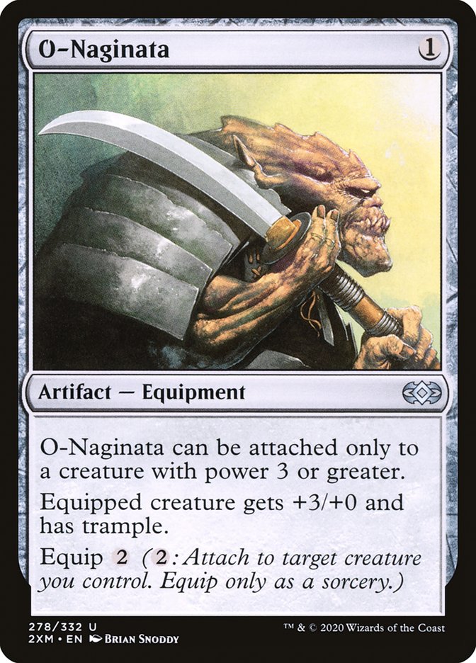 O-Naginata [Double Masters] (278)