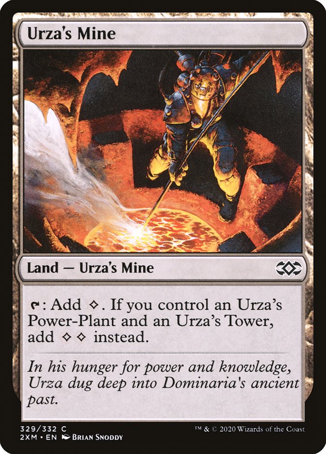 Urza's Mine [Double Masters] (329)