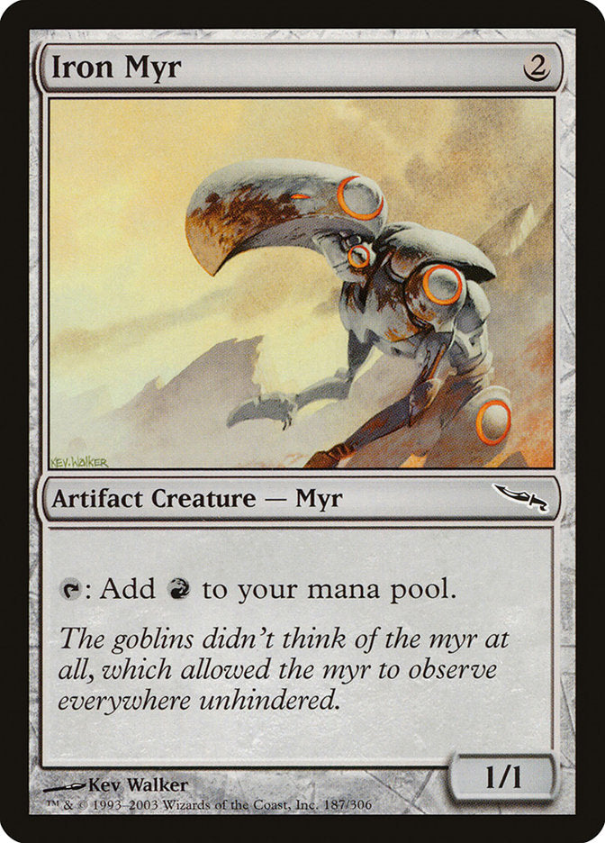 Iron Myr [Mirrodin] (187)
