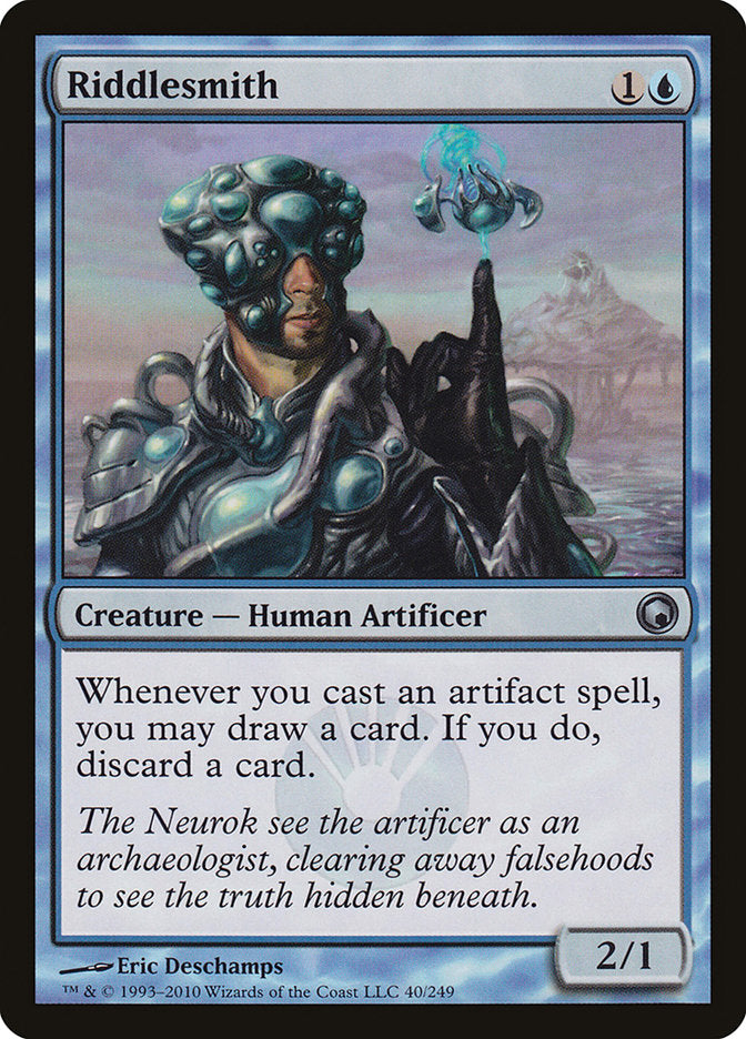 Riddlesmith [Scars of Mirrodin] (40)