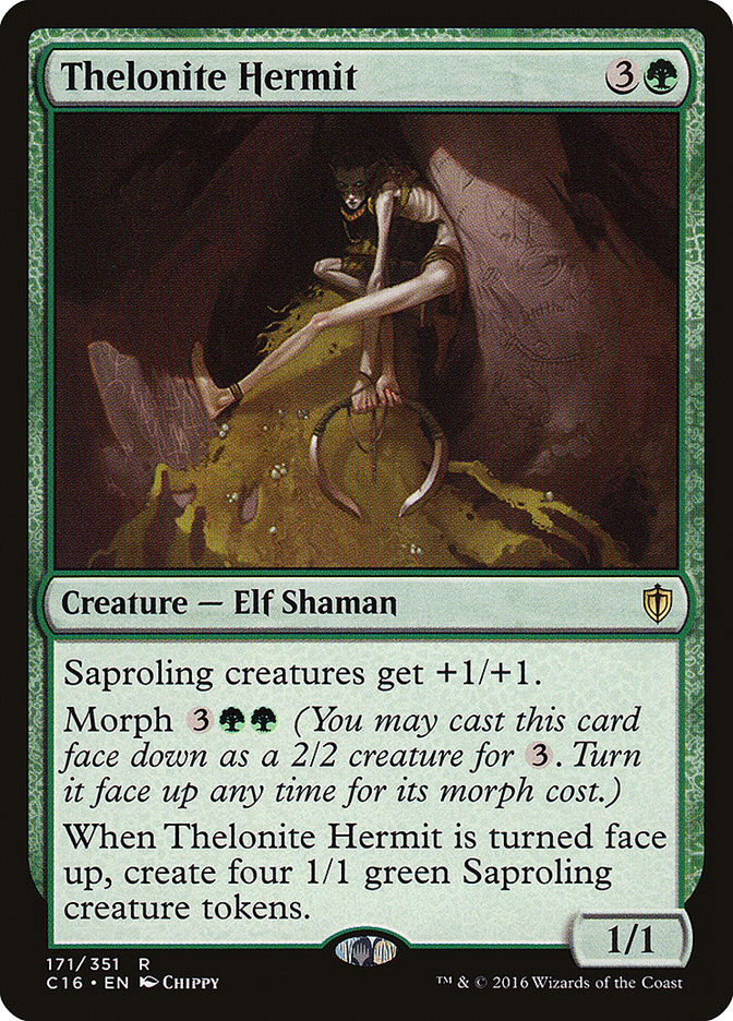 Thelonite Hermit [Commander 2016] (171)