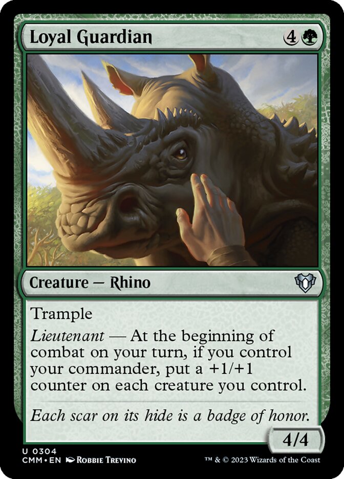 Loyal Guardian [Commander Masters] (304)