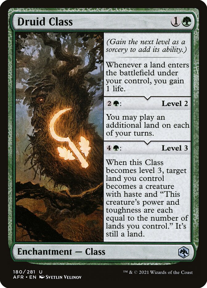 Druid Class [Adventures in the Forgotten Realms] (180)
