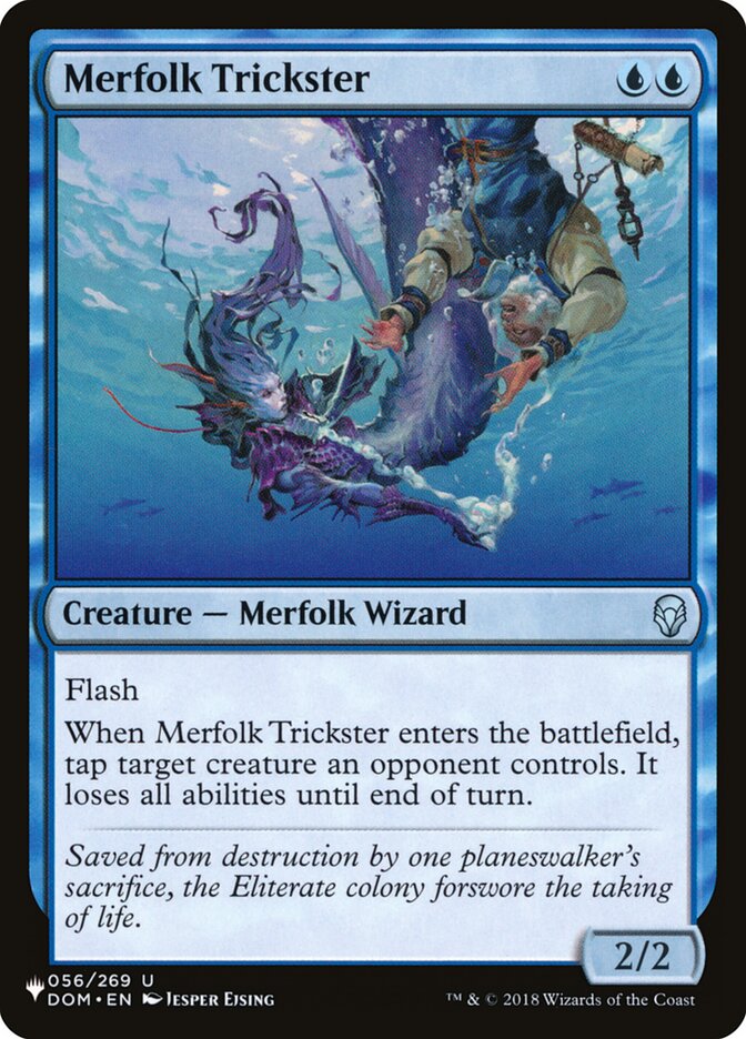 Merfolk Trickster [The List] (DOM-56)