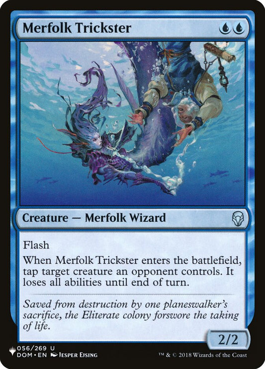 Merfolk Trickster [The List] (DOM-56)