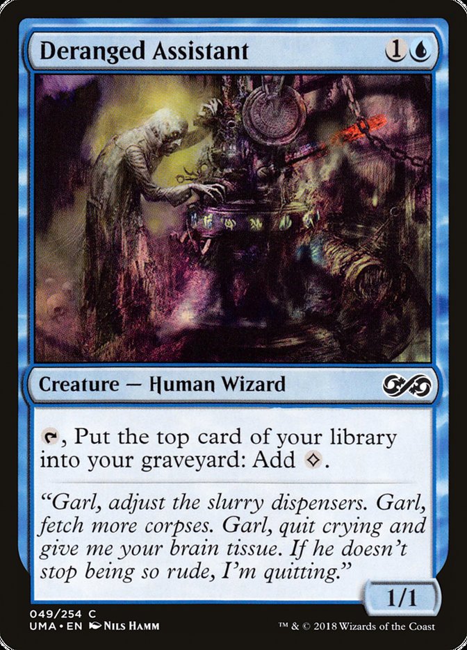 Deranged Assistant [Ultimate Masters] (49)