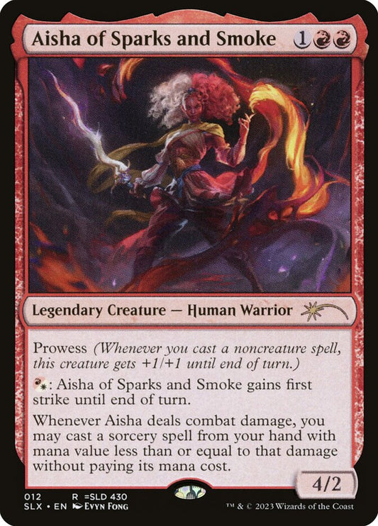 Aisha of Sparks and Smoke [Universes Within] (12)