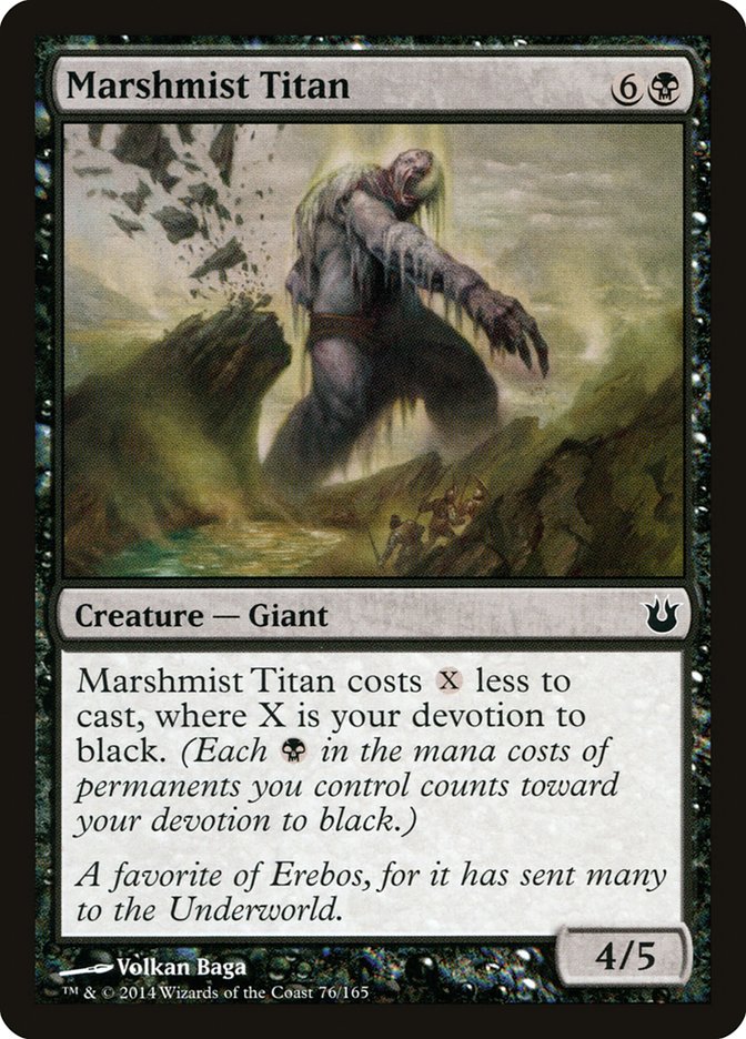 Marshmist Titan [Born of the Gods] (76)
