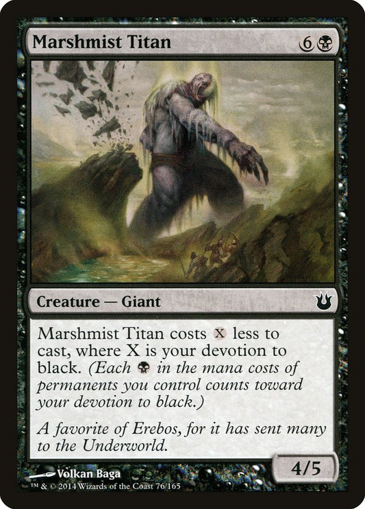 Marshmist Titan [Born of the Gods] (76)