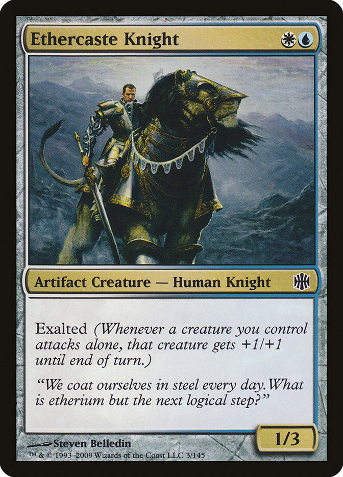 Ethercaste Knight [Alara Reborn] (3)