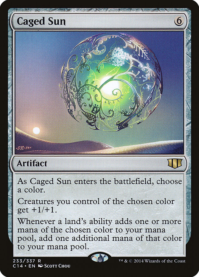 Caged Sun [Commander 2014] (233)