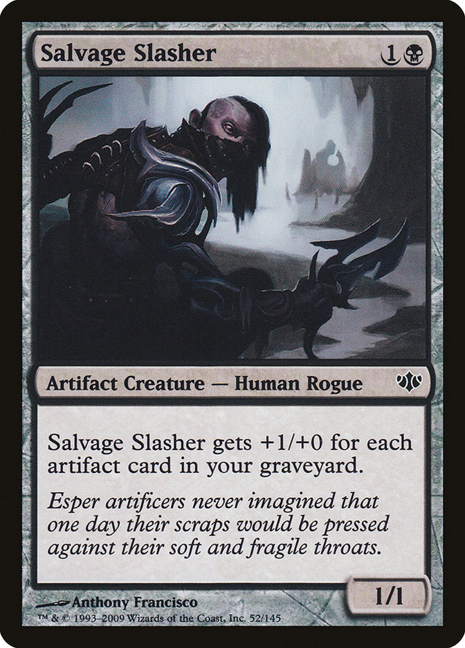 Salvage Slasher [Conflux] (52)
