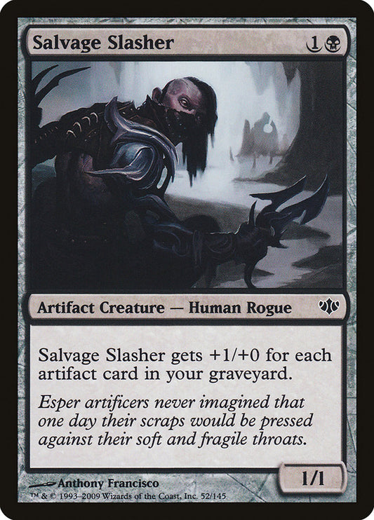 Salvage Slasher [Conflux] (52)