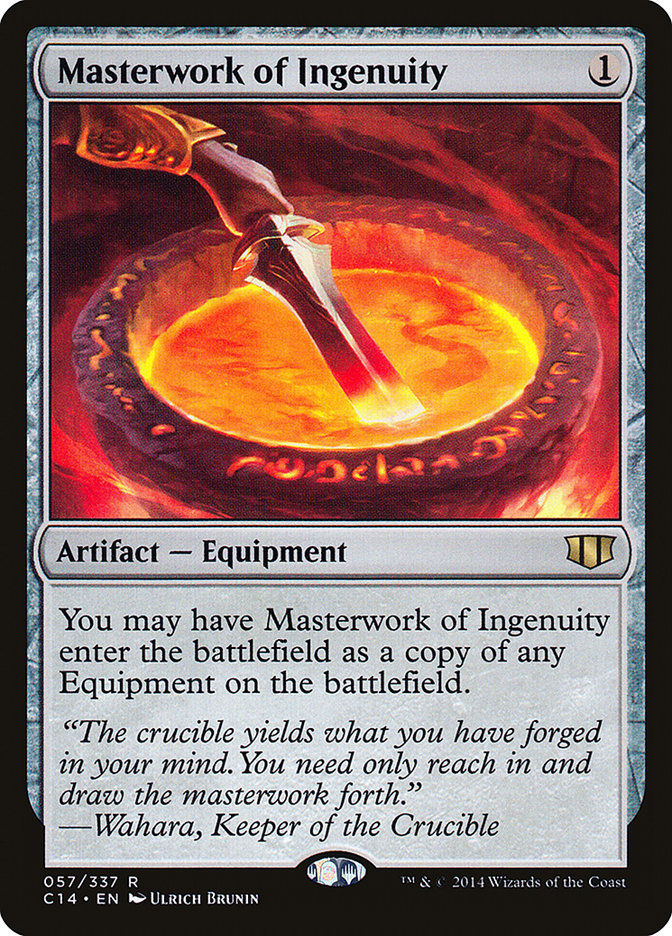 Masterwork of Ingenuity [Commander 2014] (57)