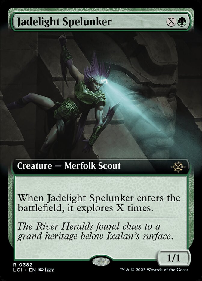 Jadelight Spelunker [The Lost Caverns of Ixalan] (382)
