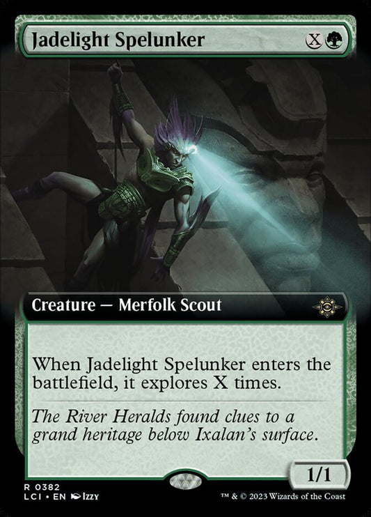 Jadelight Spelunker [The Lost Caverns of Ixalan] (382)