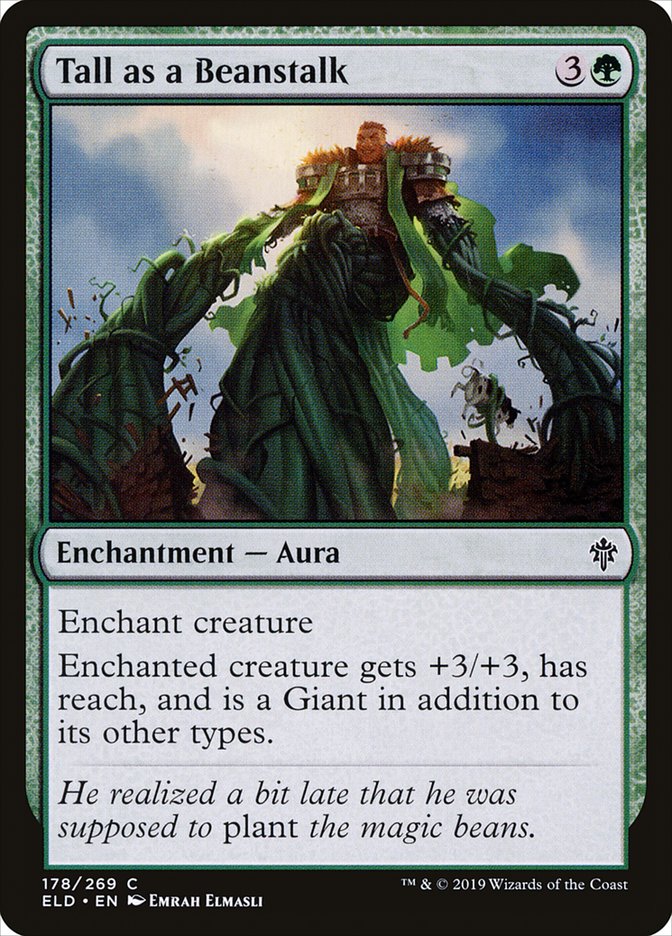 Tall as a Beanstalk [Throne of Eldraine] (178)