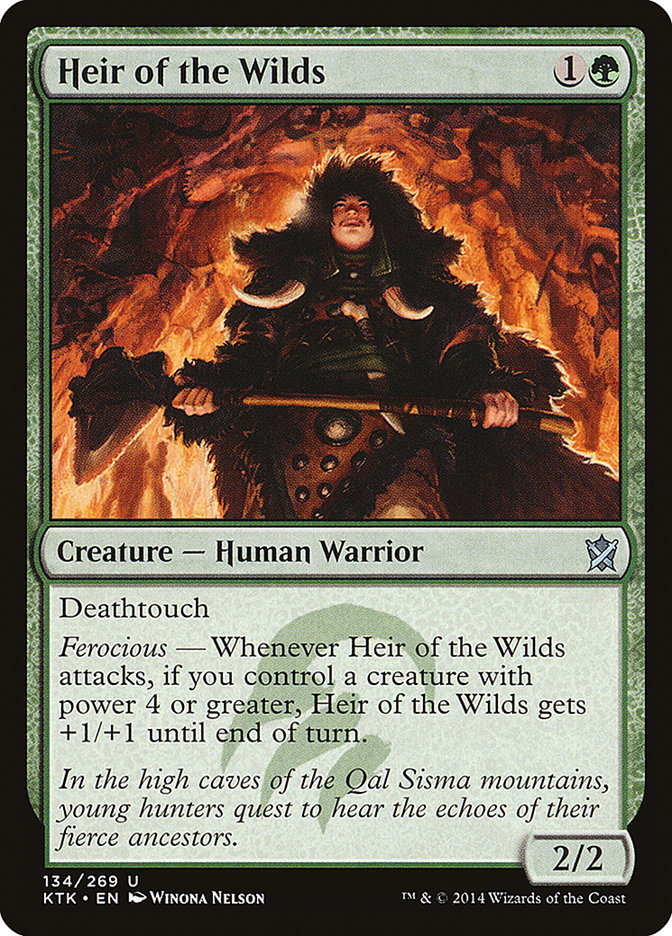 Heir of the Wilds [Khans of Tarkir] (134)