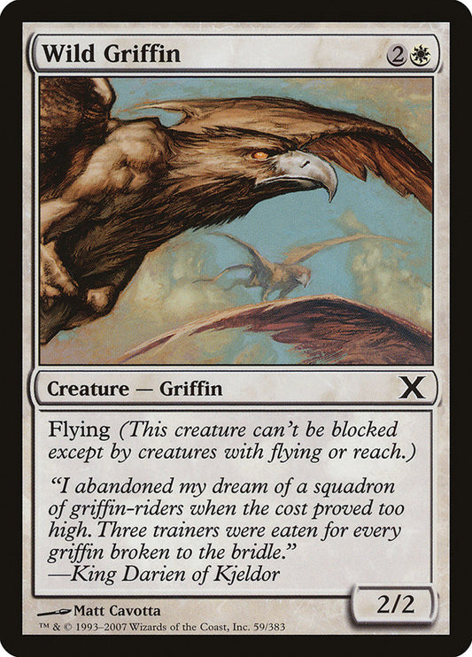 Wild Griffin [Tenth Edition] (59)