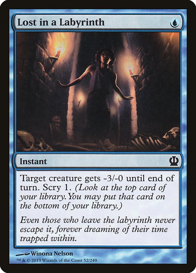 Lost in a Labyrinth [Theros] (52)