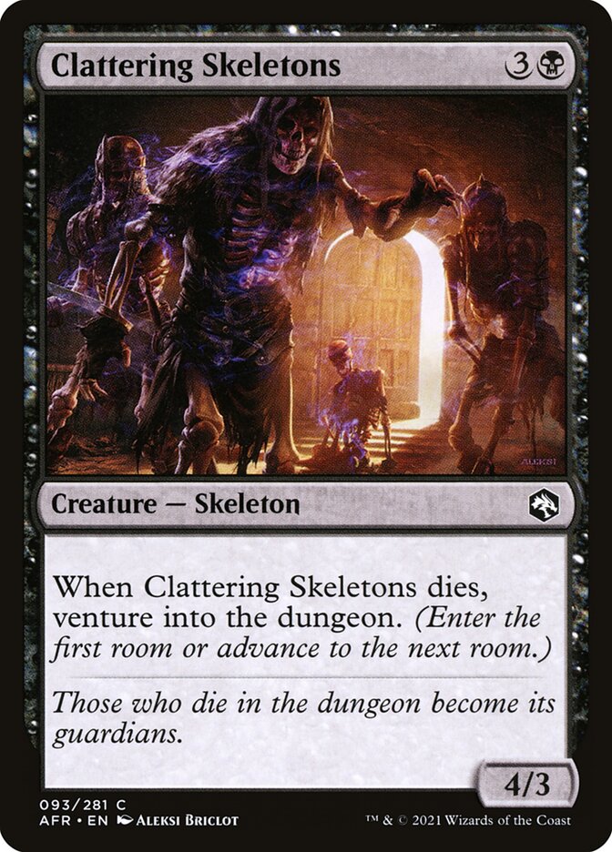 Clattering Skeletons [Adventures in the Forgotten Realms] (93)